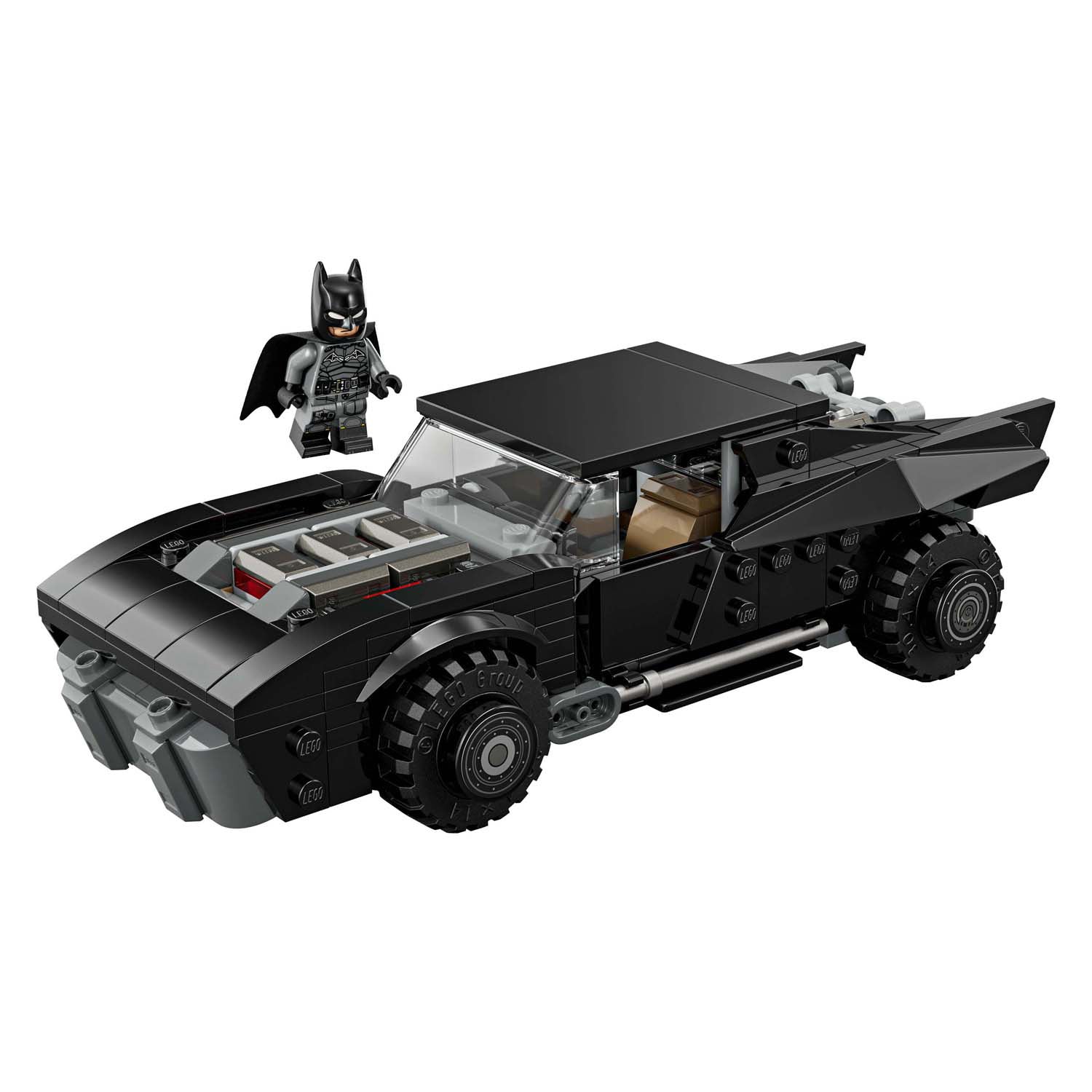 Lego super heroes 76332 the batman batmobile
