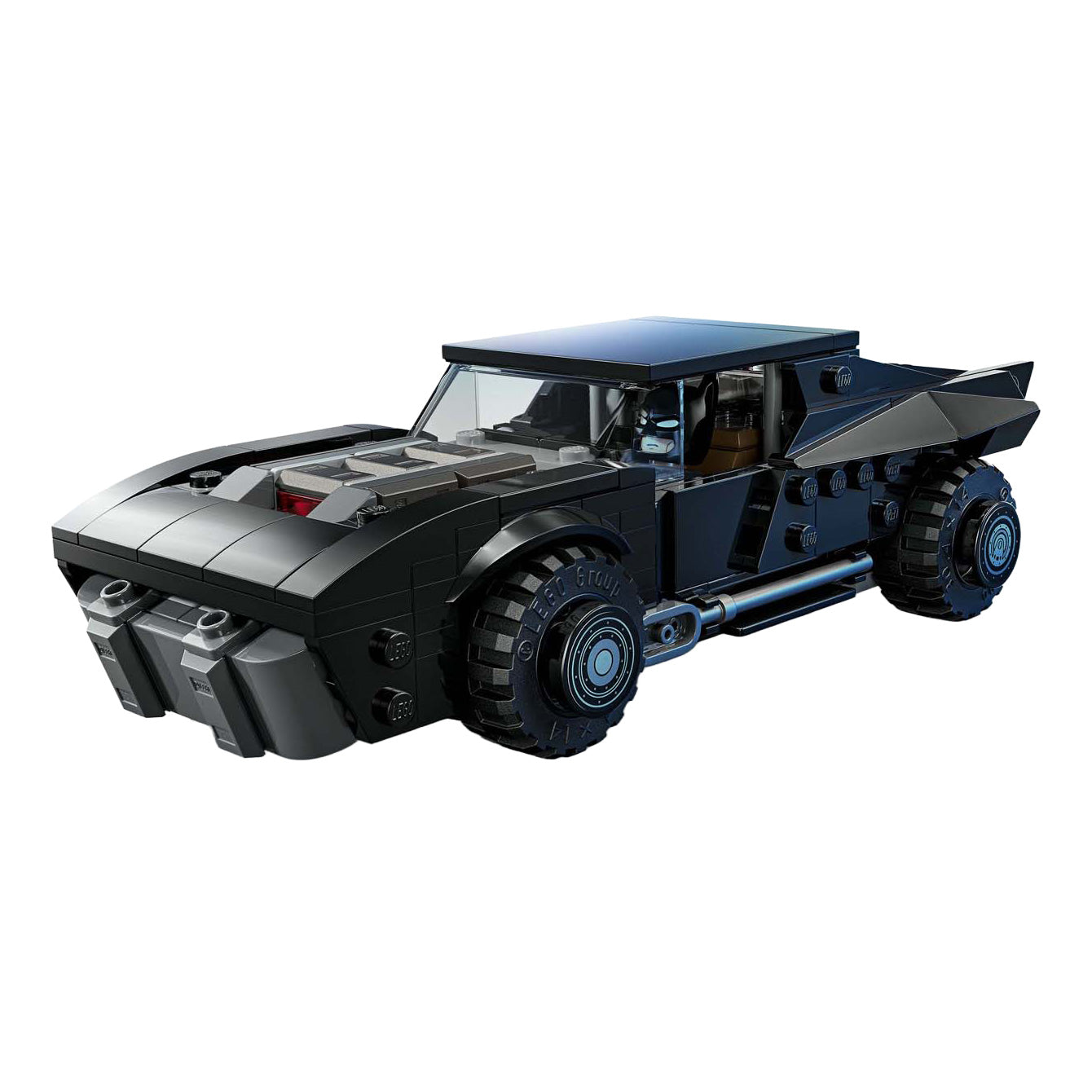 Lego super heroes 76332 the batman batmobile