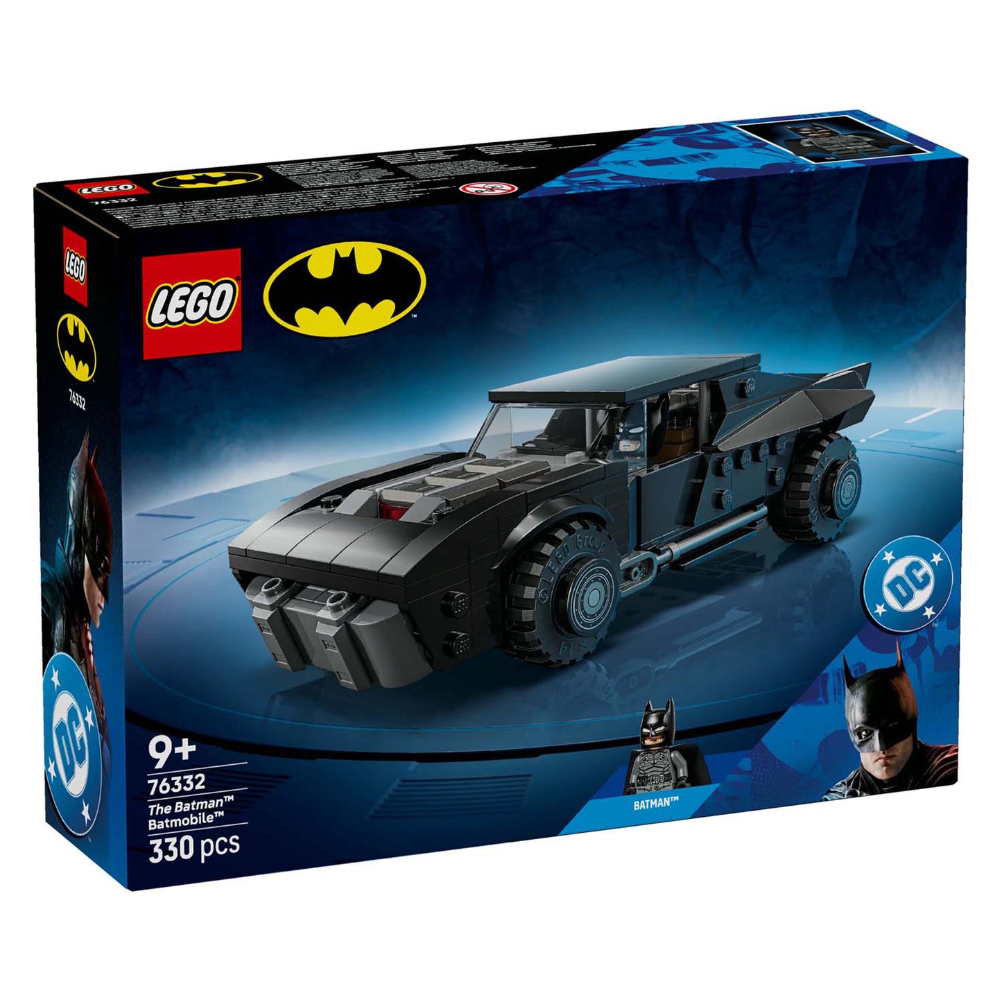 Lego super heroes 76332 the batman batmobile