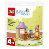 Lego bluey 30713 chique restaurant met bingo