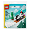 Lego creator 30718 cataclaws sneeuw avontuur