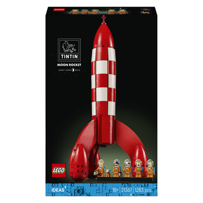 Lego ideas 21367 tintin maanraket