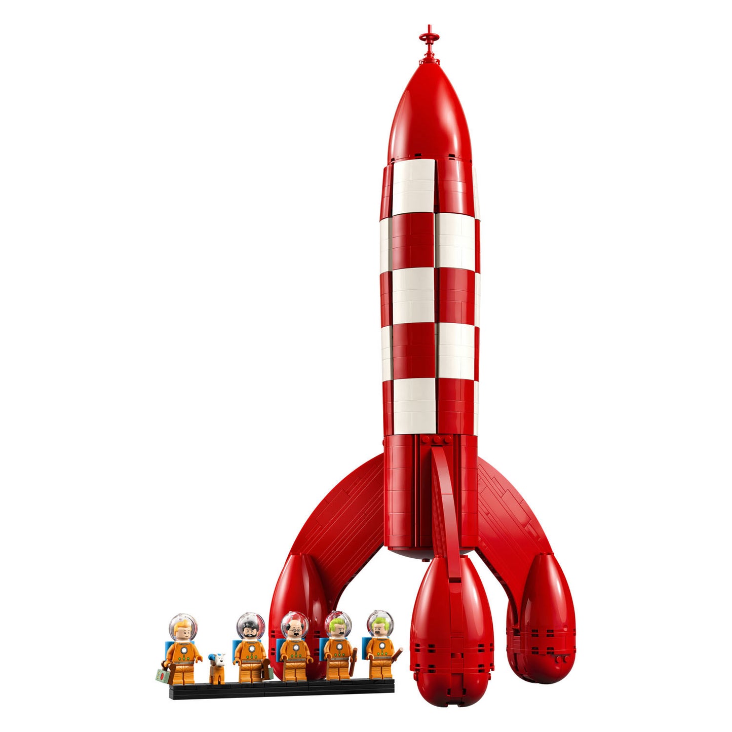 Lego ideas 21367 tintin kuifje maanraket