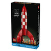 Lego ideas 21367 tintin maanraket