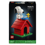 Lego ideas peanuts: snoopy's hondenhok - afbeelding 2