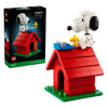 Lego ideas 21368 peanuts: snoopy's hondenhok