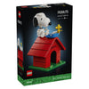 Lego ideas 21368 peanuts: snoopy's hondenhok