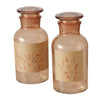Boltze home apothekers fles kornelia h22cm glas