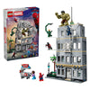Lego super heroes 76350 spiderman tegen hulk