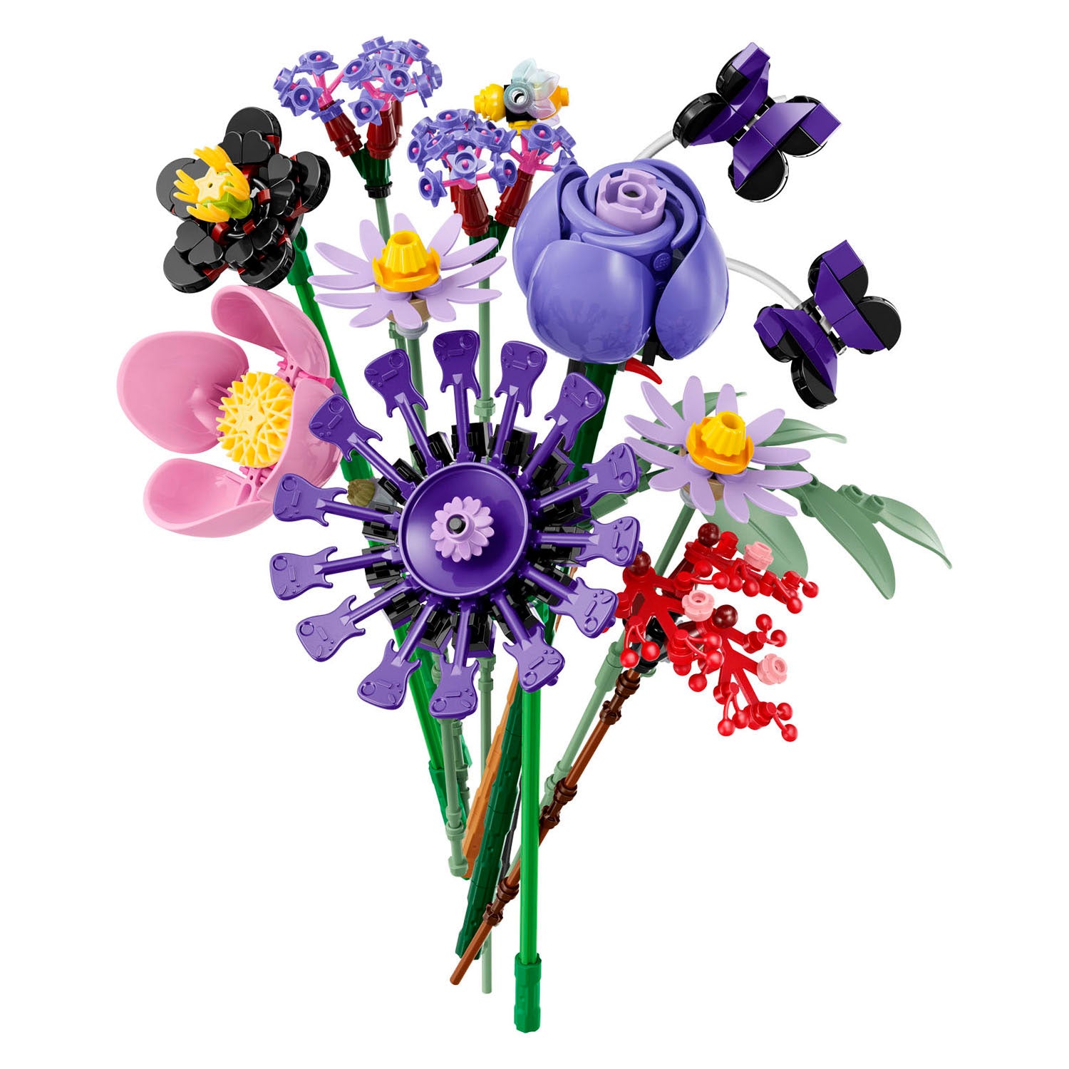 Lego botanicals 11507 olivia rodrigo's bloemenboeket