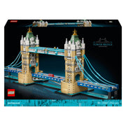 Lego architecture tower bridge bezienswaardigheid bouwpakket voor volwassenen, woondecoratie 21067 - afbeelding 2