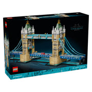 Lego architecture tower bridge bezienswaardigheid bouwpakket voor volwassenen, woondecoratie 21067 - afbeelding 4