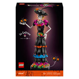 Lego ideas la catrina figuur bouwpakket voor volwassenen en woondecoratie 21372 - afbeelding 2