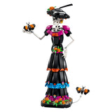 Lego ideas la catrina figuur bouwpakket voor volwassenen en woondecoratie 21372 - afbeelding 3