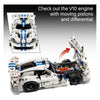 Lego technic dodge viper gts-r sportauto auto speelgoed voor kinderen 42234