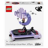 Lego editions olivia rodrigo's concertmaan muziek bouwpakket voor kinderen en tieners - 43029 - afbeelding 2