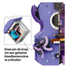 Lego editions olivia rodrigo's dubbele gitaar bouwpakket voor kinderen en tienerkamer decoratie - 43031