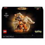 Lego pokémon - arcanine pokémon dieren figuur bouwpakket voor volwassenen en woondecoratie - 72160 - afbeelding 2