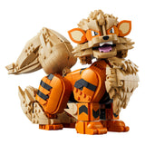 Lego pokémon - arcanine pokémon dieren figuur bouwpakket voor volwassenen en woondecoratie - 72160 - afbeelding 3