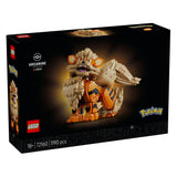 Lego pokémon - arcanine pokémon dieren figuur bouwpakket voor volwassenen en woondecoratie - 72160 - afbeelding 4