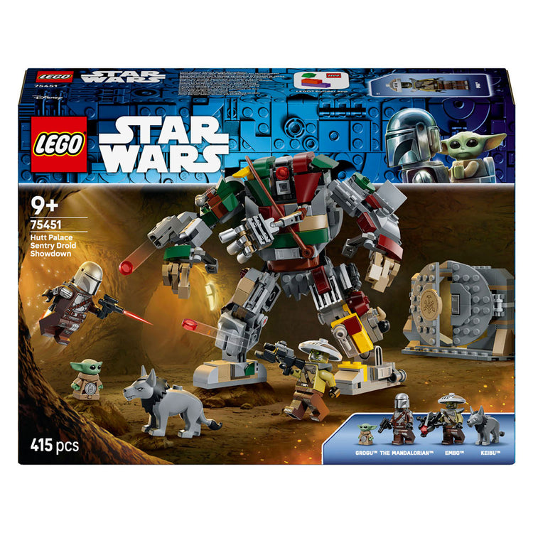 Lego ® star wars™ paleis van de hutt sentry droid confrontatie - bouwspeelgoed voor rollenspellen 75451