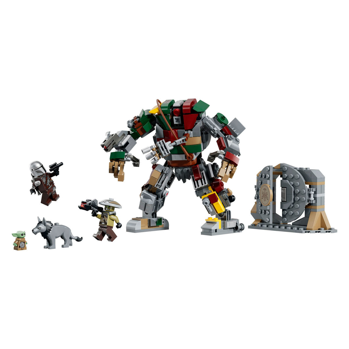 Lego ® star wars™ paleis van de hutt sentry droid confrontatie - bouwspeelgoed voor rollenspellen 75451