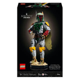 Lego star wars boba fett bouwpakket voor volwassenen en decoratie 75455 - afbeelding 2