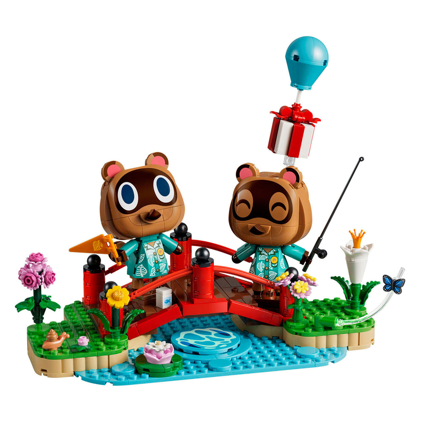 Lego animal crossing 77059 dagje vrij met timmy en tommy