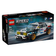 Lego speed champions bmw m3 (e30) auto bouwpakket voor kinderen en kinderkamer decoratie 77263 - afbeelding 4