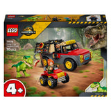 Lego jurassic world jonge t. rex transporttruck dino speelgoed voor kinderen vanaf 4 jaar 77978 - afbeelding 2