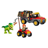 Lego jurassic world jonge t. rex transporttruck dino speelgoed voor kinderen vanaf 4 jaar 77978 - afbeelding 3