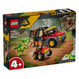 Lego jurassic world jonge t. rex transporttruck dino speelgoed voor kinderen vanaf 4 jaar 77978 - afbeelding 4