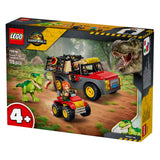 Lego jurassic world jonge t. rex transporttruck dino speelgoed voor kinderen vanaf 4 jaar 77978 - afbeelding 5