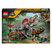Lego jurassic world spinosaurus ontsnapping dinosaurus speelgoed voor kinderen 77982 - afbeelding 2