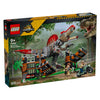 Lego jurassic world spinosaurus ontsnapping dinosaurus speelgoed voor kinderen 77982