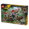 Lego jurassic world spinosaurus ontsnapping dinosaurus speelgoed voor kinderen 77982