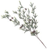 Boltze home decoratietak pijnboom 70cm - afbeelding 1