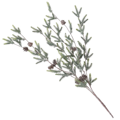 Boltze home decoratietak pijnboom hangend 70cm