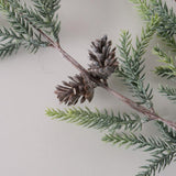 Boltze home decoratietak pijnboom 70cm - afbeelding 2