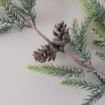 Boltze home decoratietak pijnboom hangend 70cm