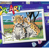 Ravensburger creart safari friends