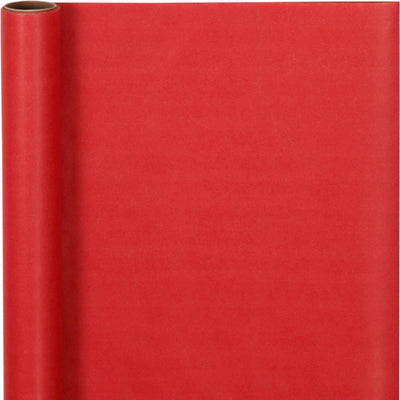 Vivi gade cadeaupapier, b: 50 cm, 60 gr, rood, 5 m 1 rol