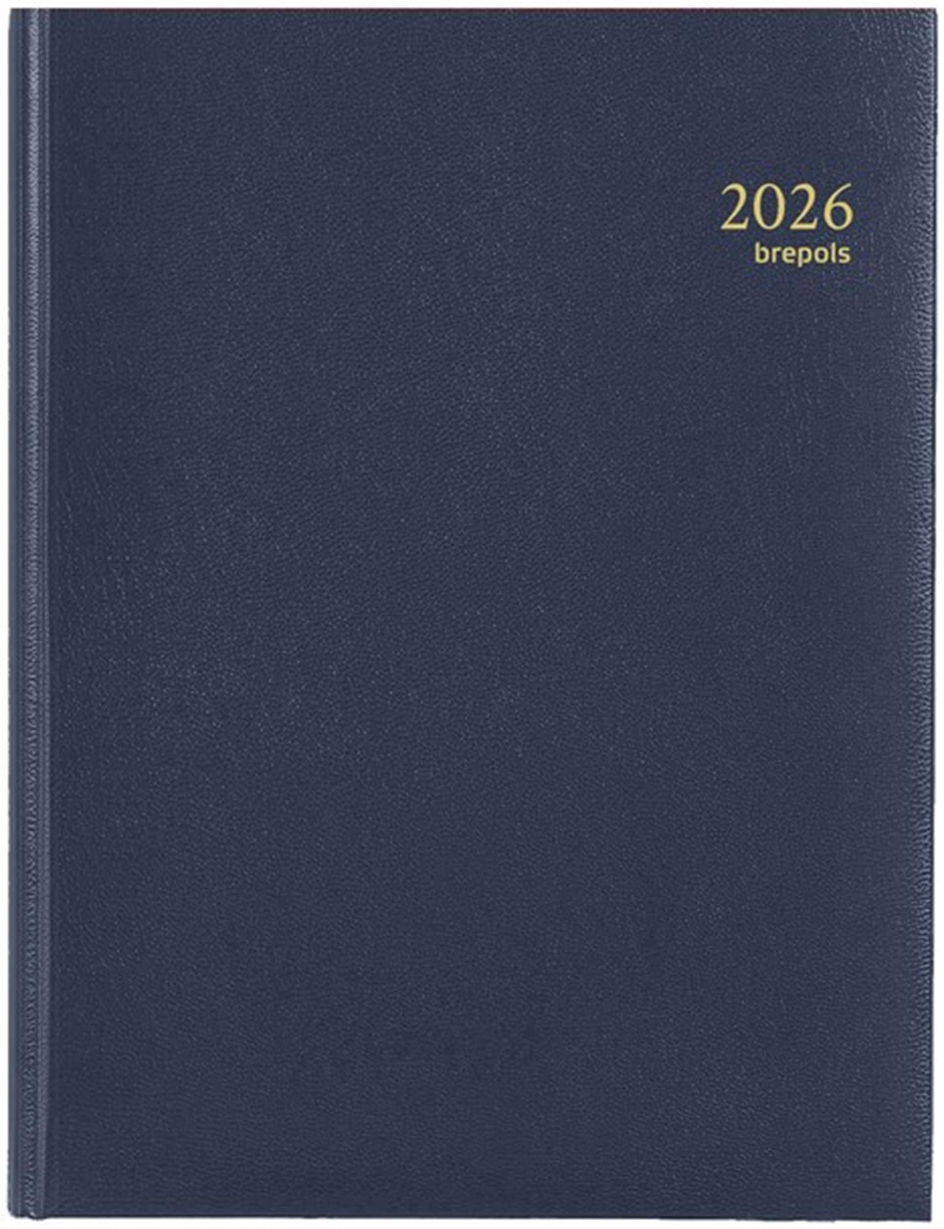 Brepols agendatiming week nl 2026 lima blauw