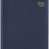 Brepols bureauagendatiming week nl 2026 lima blauw 17x22cm