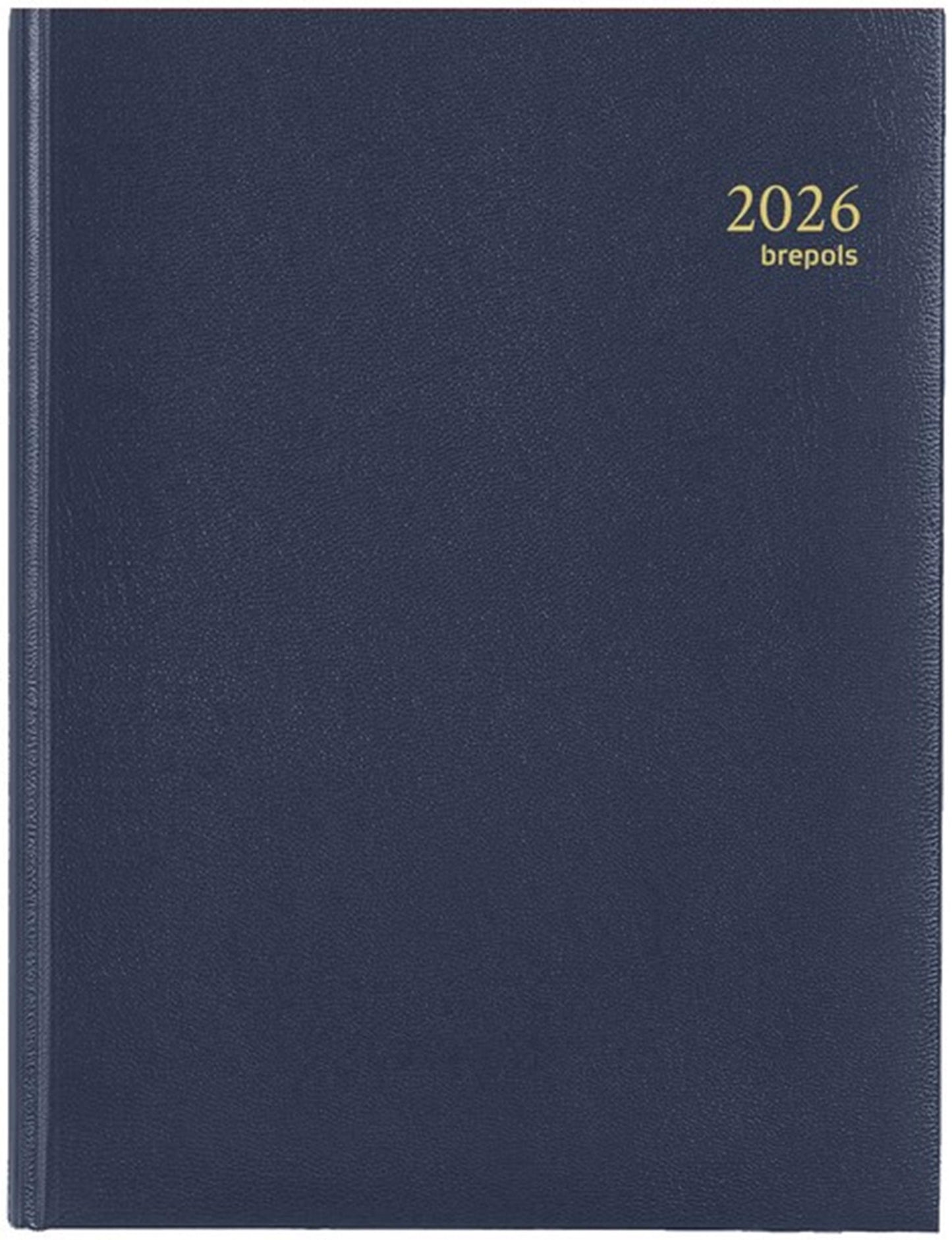Brepols bureauagendatiming week nl 2026 lima blauw 17x22cm