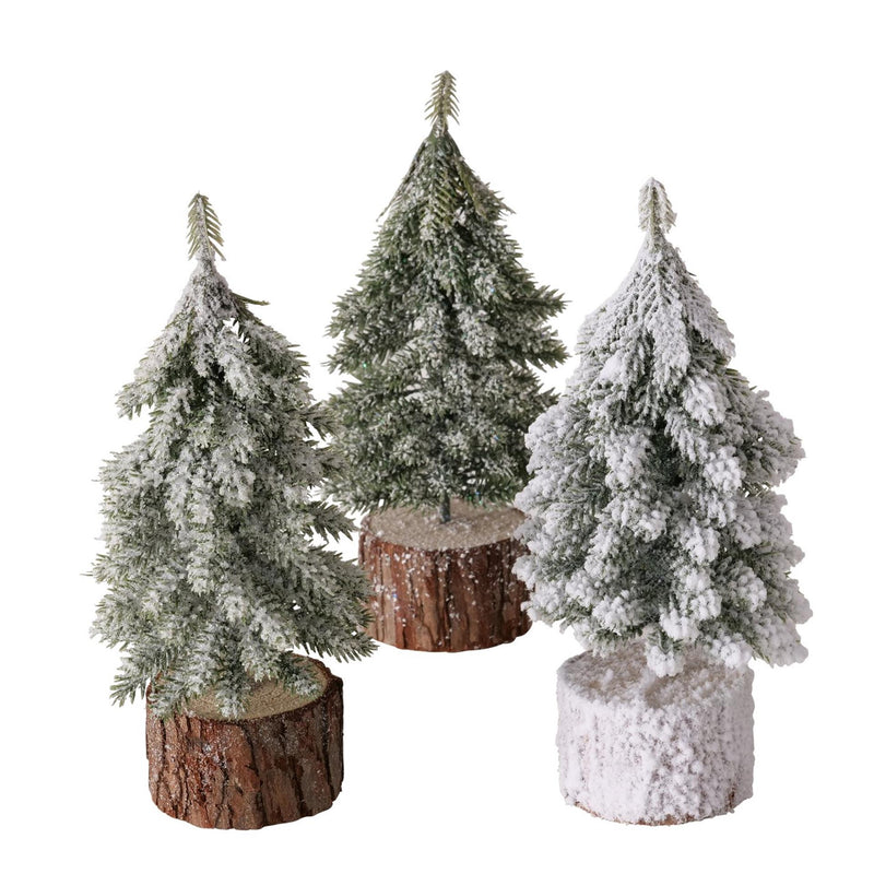 Boltze home kerstboom senja tanne h19cm fijnspar