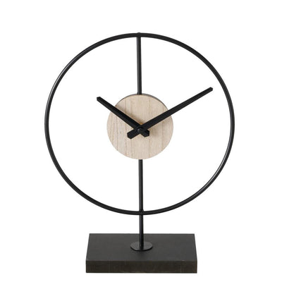 Boltze home tafelklok lumba h31cm