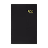 Brepols agenda delta seta 2027 8x12cm - afbeelding 1