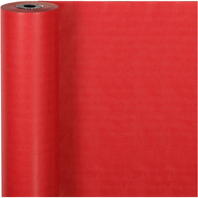 Cadeaupapier, b: 50 cm, 60 gr, rood, 100 m 1 rol