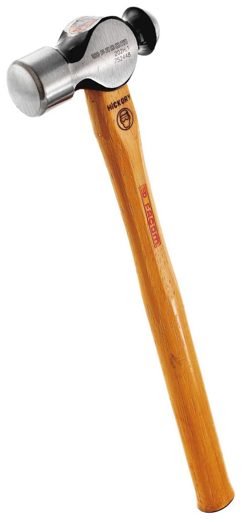 Facom bankhamer amerikaans steel hickory 1 4 - 202h.1 4